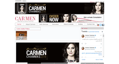 Desktop Screenshot of carmenchammas.com