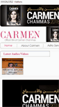 Mobile Screenshot of carmenchammas.com